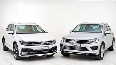 VW Tiguan II/VW Touareg II - Foto: AUTO ZEITUNG