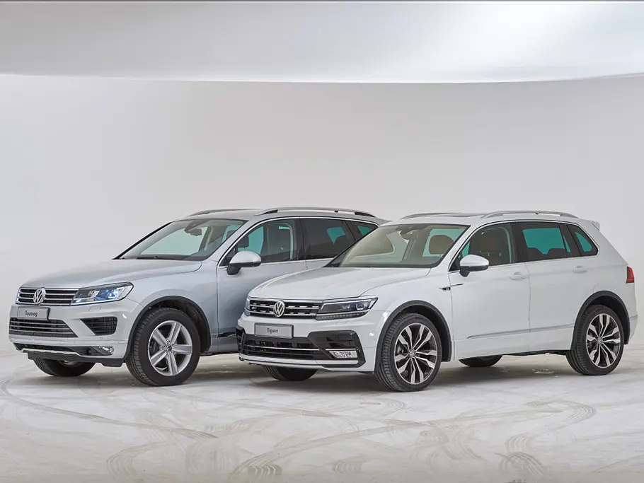 VW Tiguan VW Touareg