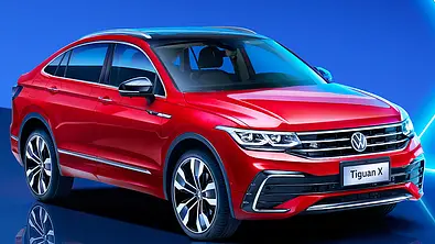 VW Tiguan X (2020) - Foto: VW