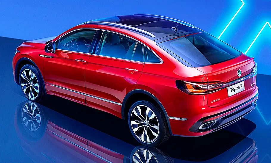 VW Tiguan X (2020)
