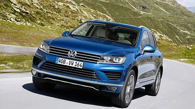 VW Touareg 3.0 V6 TDI 2014 Facelift Test SUV