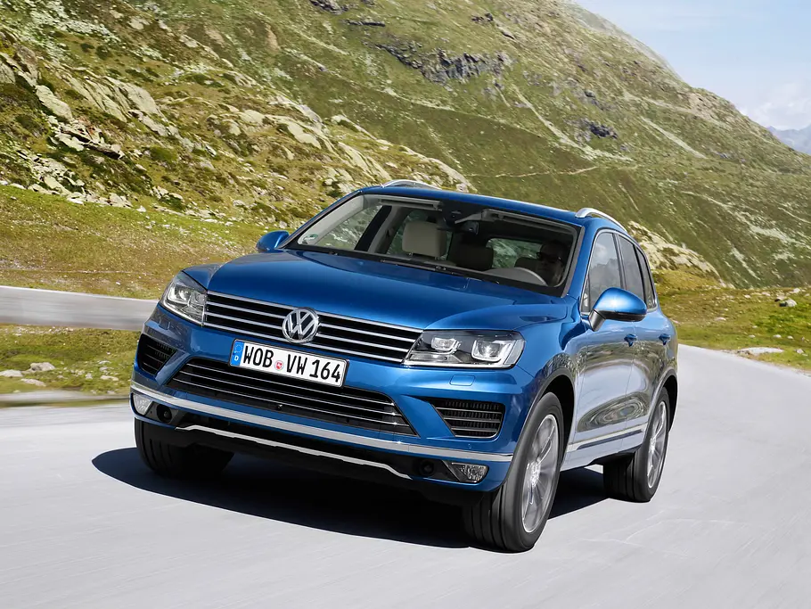 VW Touareg 3.0 V6 TDI 2014 Facelift Test SUV