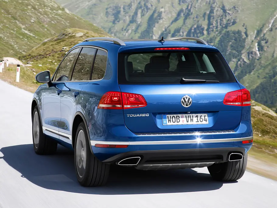 VW Touareg 3.0 V6 TDI 2014 Facelift Test SUV