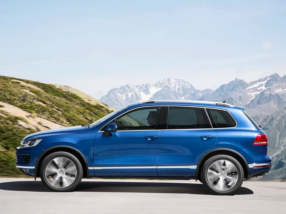 VW Touareg 3.0 V6 TDI 2014 Facelift Test SUV