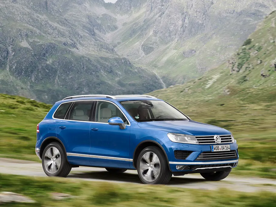 VW Touareg 3.0 V6 TDI 2014 Facelift Test SUV