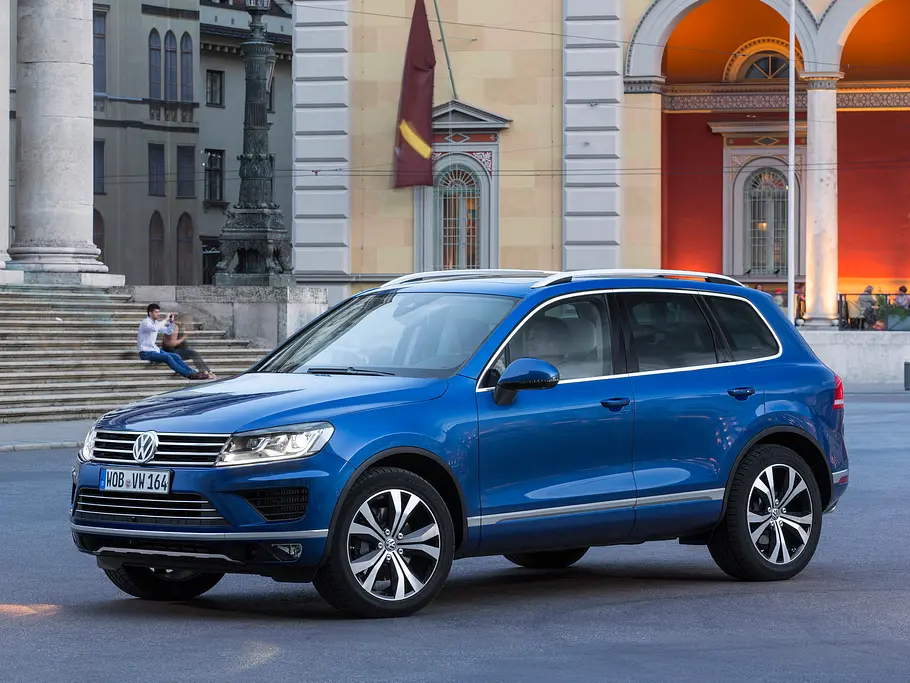 VW Touareg 3.0 V6 TDI 2014 Facelift Test SUV