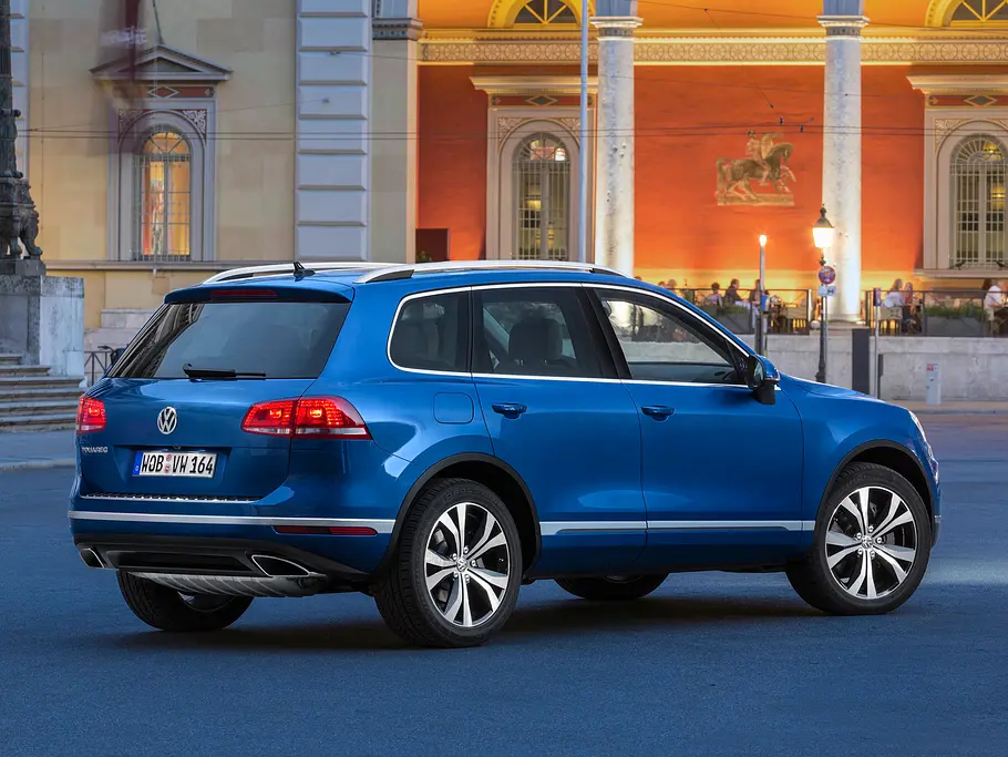 VW Touareg 3.0 V6 TDI 2014 Facelift Test SUV