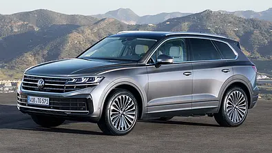 VW Touareg Facelift (2023) - Foto: VW