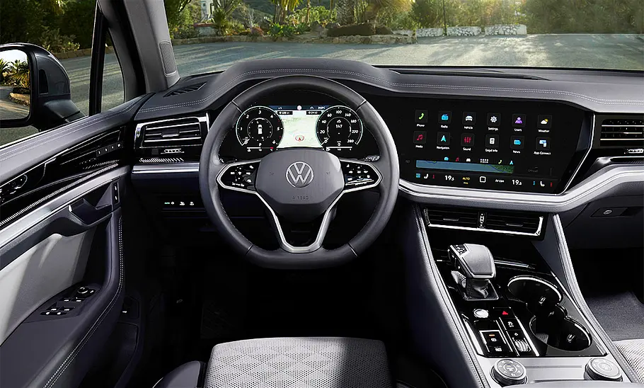 VW Touareg Facelift (2023)