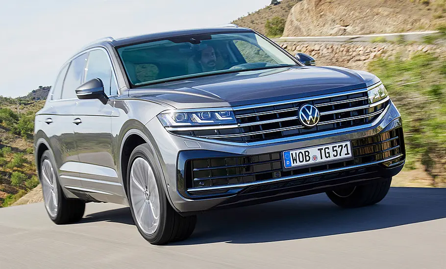VW Touareg Facelift (2023) VW Touareg Facelift (2023)