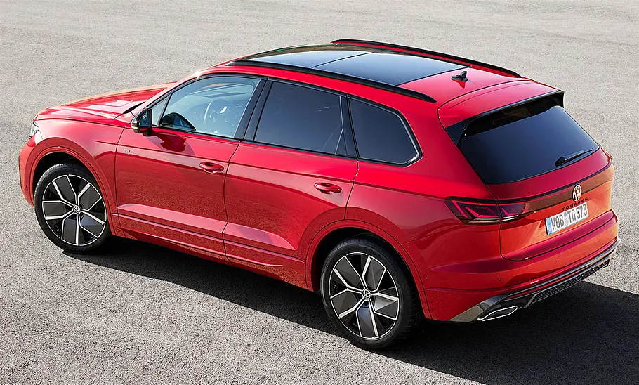 VW Touareg Facelift (2023) VW Touareg Facelift (2023)