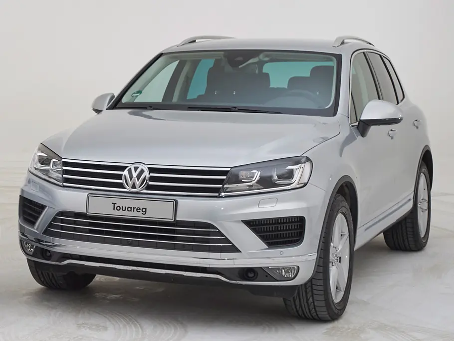 VW Tiguan VW Touareg