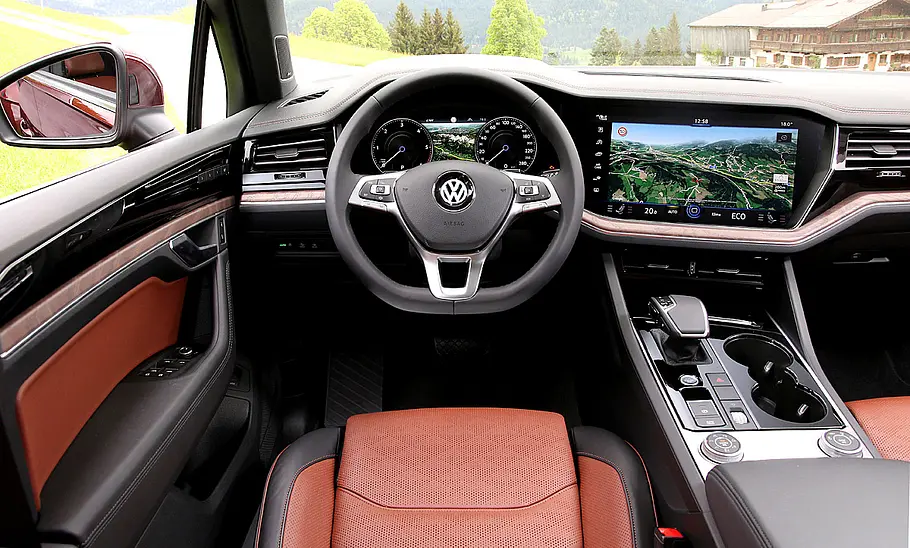 VW Touareg III (2018)