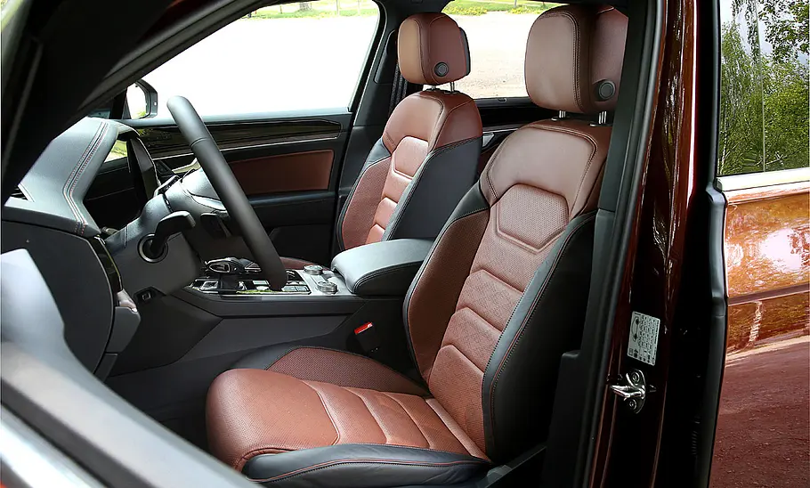 VW Touareg III (2018)