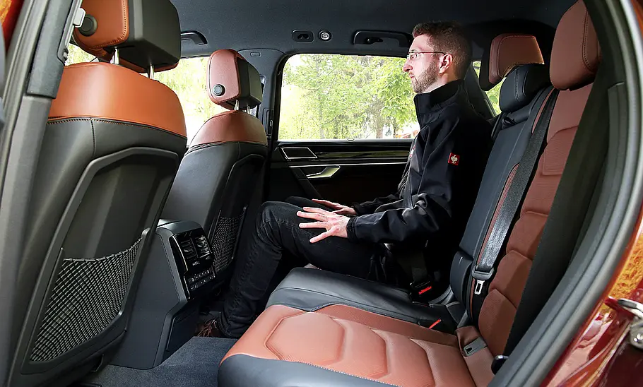 VW Touareg III (2018)