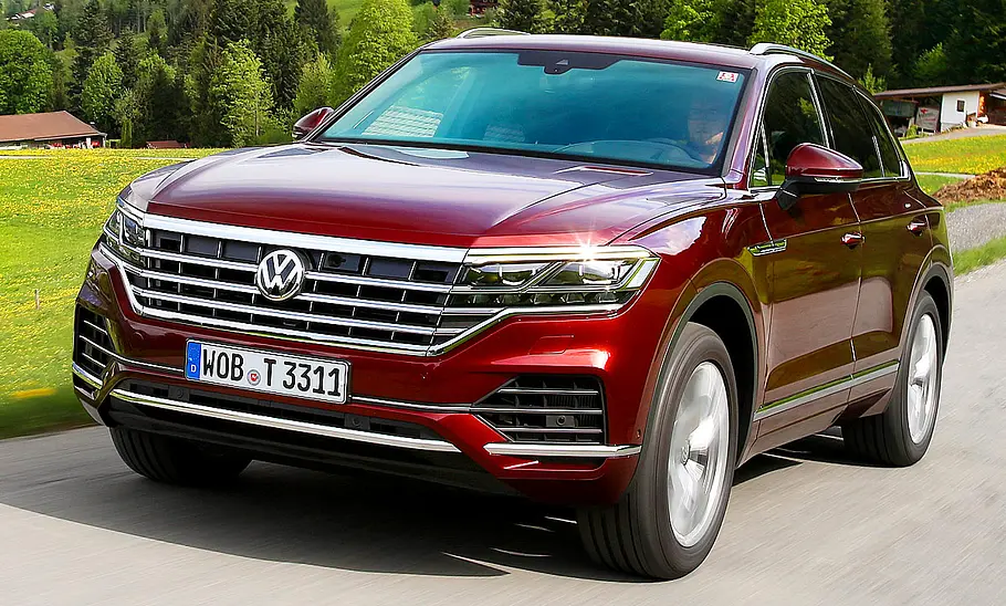 VW Touareg III (2018)