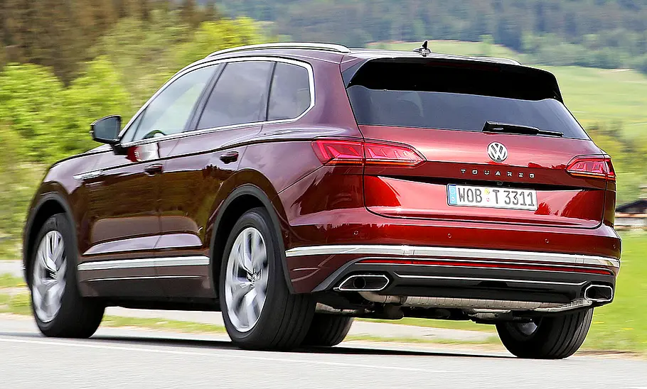 VW Touareg III (2018)