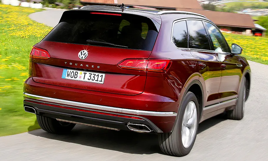 VW Touareg III (2018)