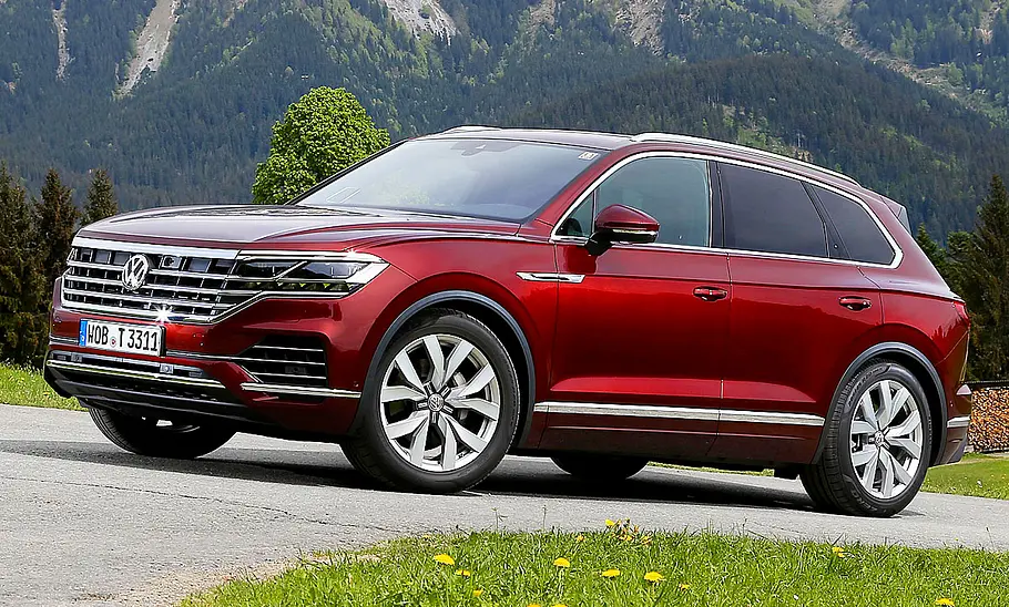 VW Touareg III (2018)