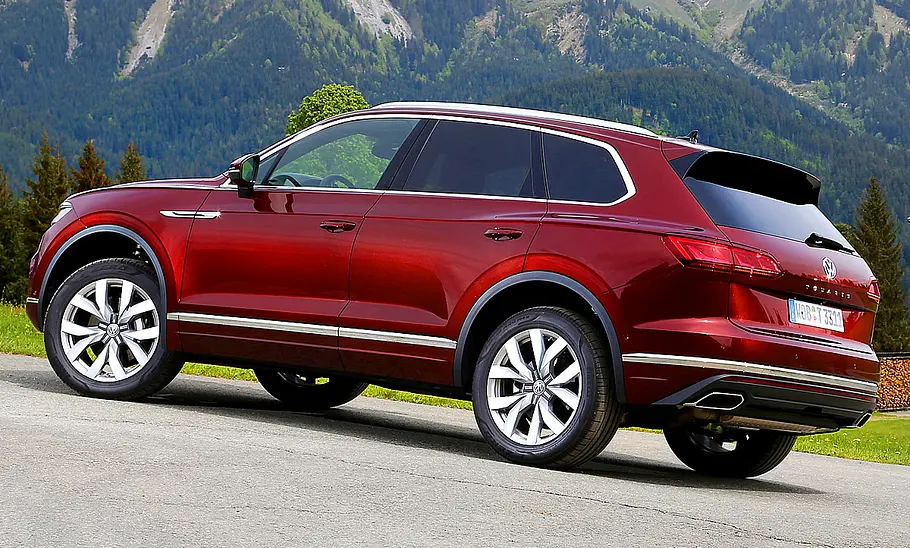 VW Touareg III (2018)