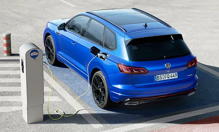 VW Touareg R (2020) VW Touareg R (2020)