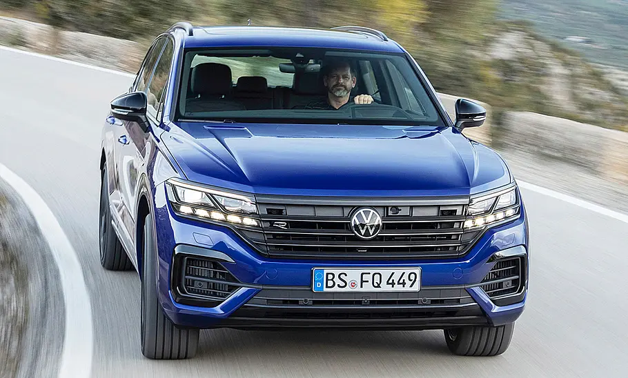 VW Touareg R (2020) VW Touareg R (2020)