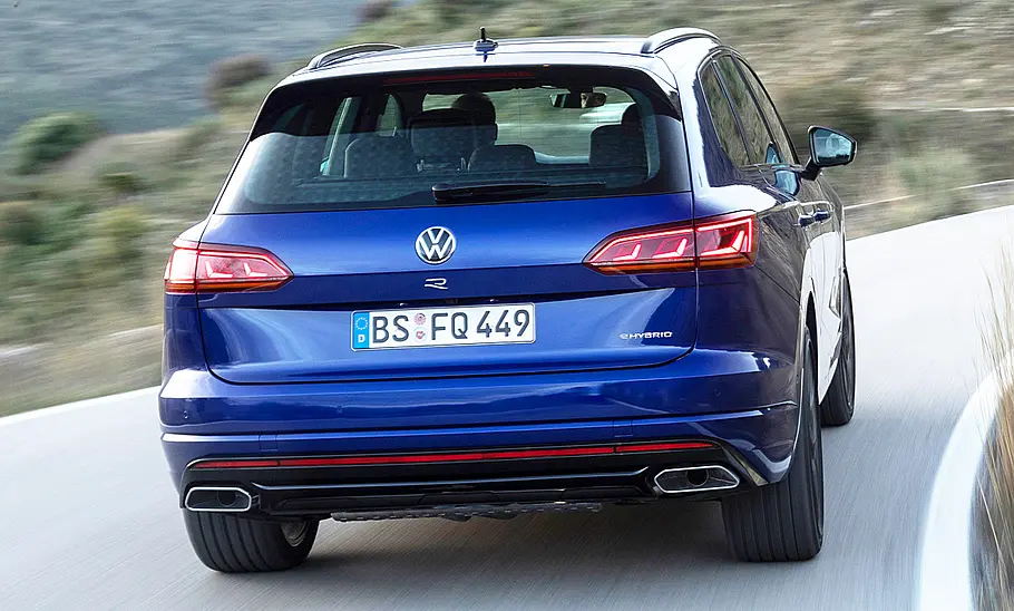VW Touareg R (2020) VW Touareg R (2020)
