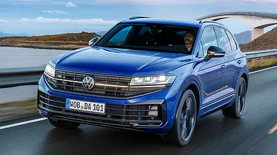 VW Touareg R Facelift (2023) - Foto: VW