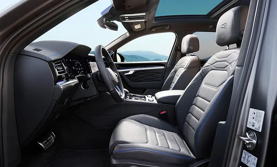 VW Touareg R Facelift (2023)
