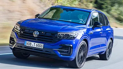 VW Touareg R - Foto: VW