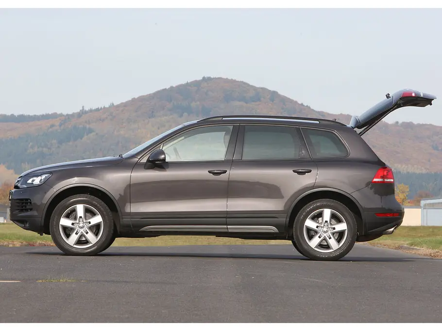 VW Touareg V6 TDI BlueMotion Technology Tank