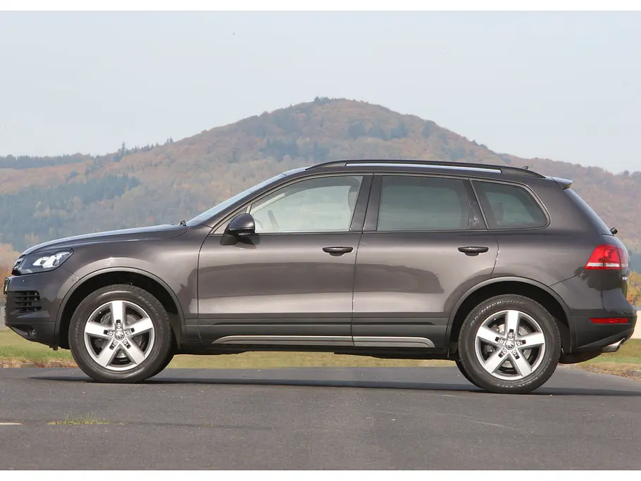 VW Touareg V6 TDI BlueMotion Technology Seite