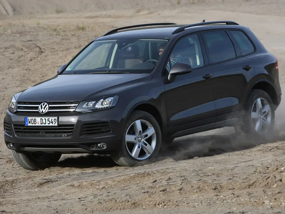 VW Touareg V6 TDI BlueMotion Technology Geländetechnik