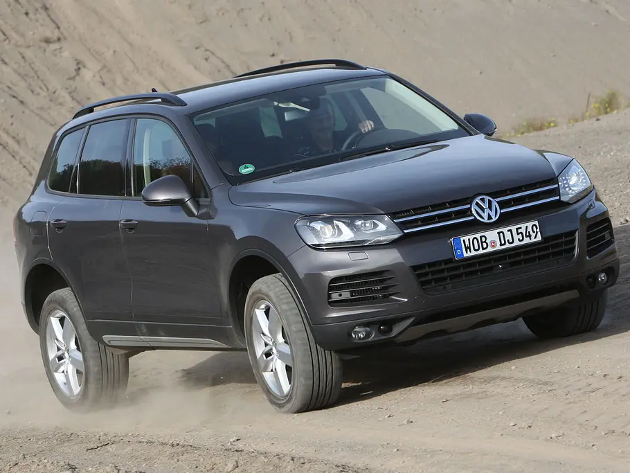 VW Touareg V6 TDI BlueMotion Technology Federung