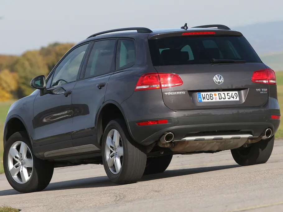 VW Touareg V6 TDI BlueMotion Technology Fahrdynamik