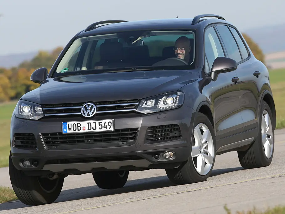 VW Touareg V6 TDI BlueMotion Technology Geländewagen
