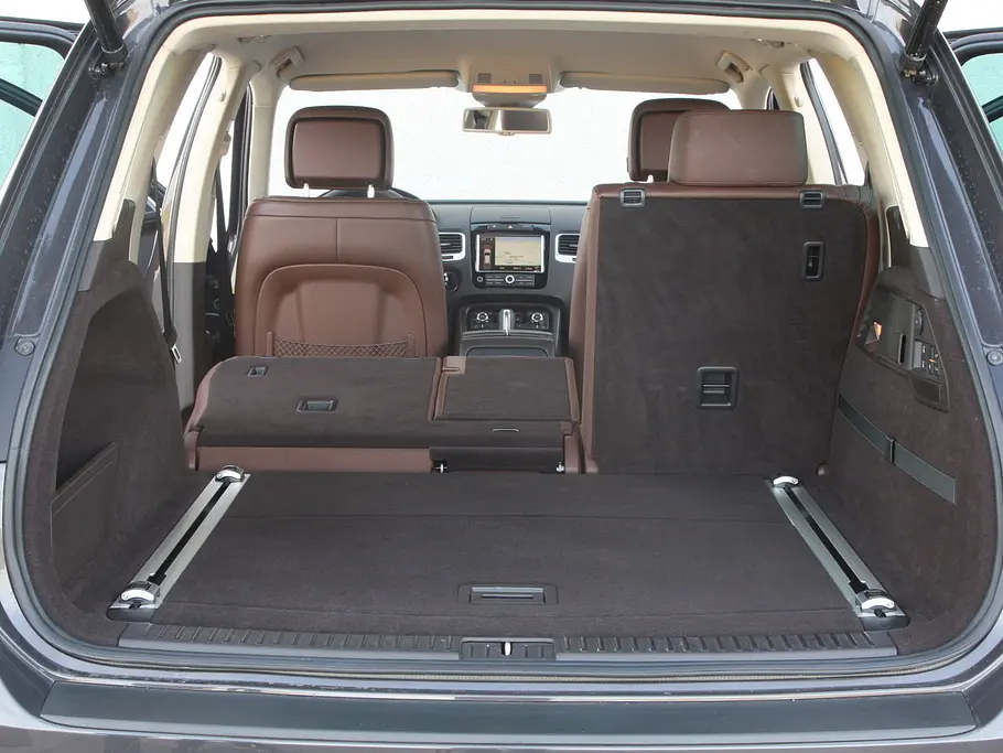 VW Touareg V6 TDI BlueMotion Technology Laderaum