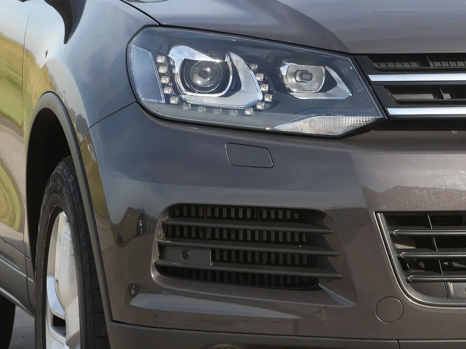 VW Touareg V6 TDI BlueMotion Technology Scheinwerfer