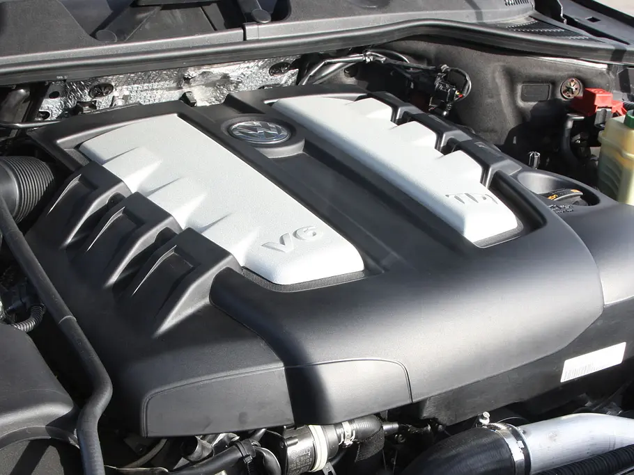 VW Touareg V6 TDI BlueMotion Technology Motor