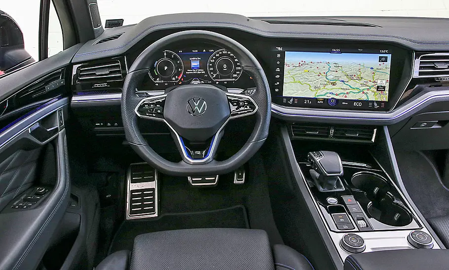 VW Touareg R eHybrid