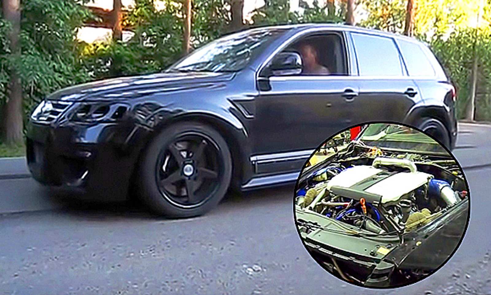 VW Touareg W12-Endstufe: 1800 PS dank Turbo-Tuning