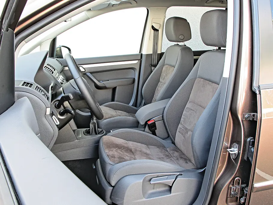 VW Touran sitze