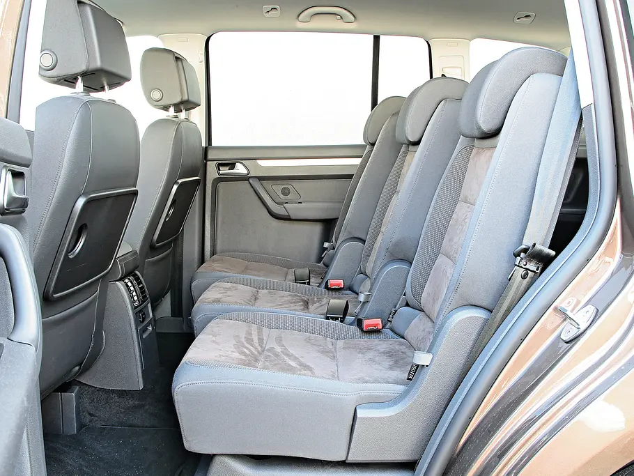 VW Touran Fondsitze