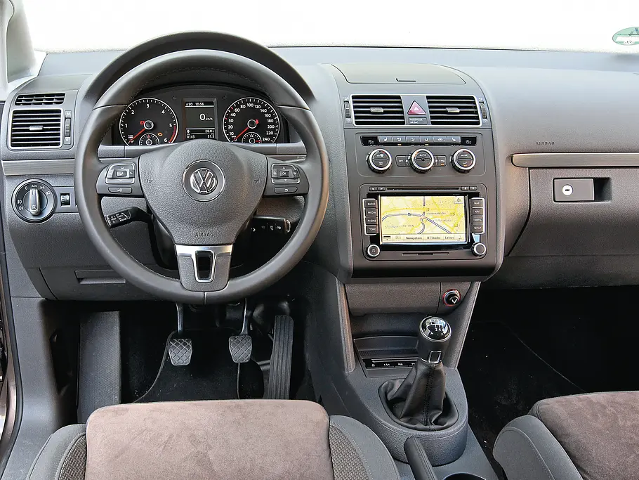 VW Touran Cockpit