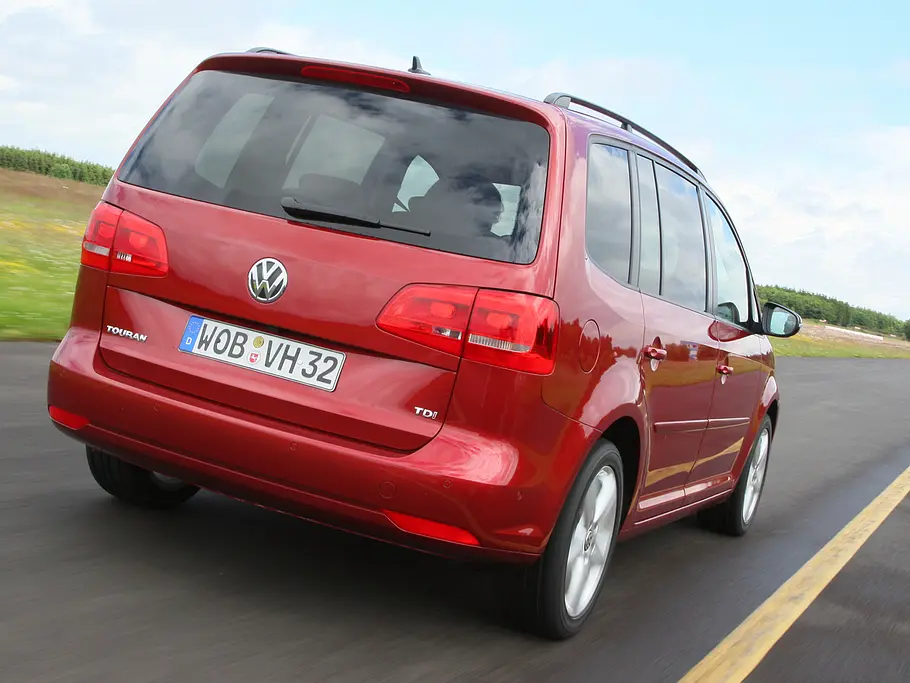VW Touran 1.6 TDI VW Touran 1.6 TDI - Beschleunigung