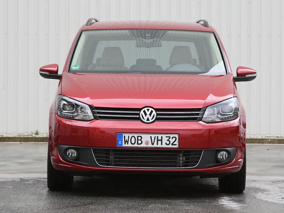 VW Touran 1.6 TDI VW Touran 1.6 TDI - Höchstgeschwindigkeit