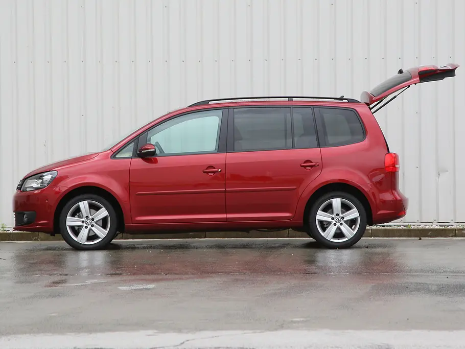 VW Touran 1.6 TDI VW Touran 1.6 TDI - Kofferraum
