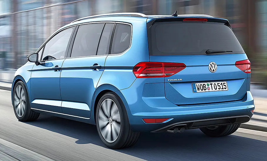 VW Touran (2015) VW Touran (2015)