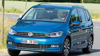 VW Touran (2015) - Foto: VW