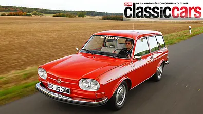 VW Typ 4 (411) Frontansicht - Foto: AUTO ZEITUNG Archiv